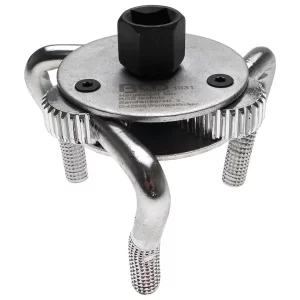 LLAVE DE FILTROS DE ACEITE DE 3 PATAS 1/2"  INT., ADAPTADOR HEXAGONAL DE 21 MM