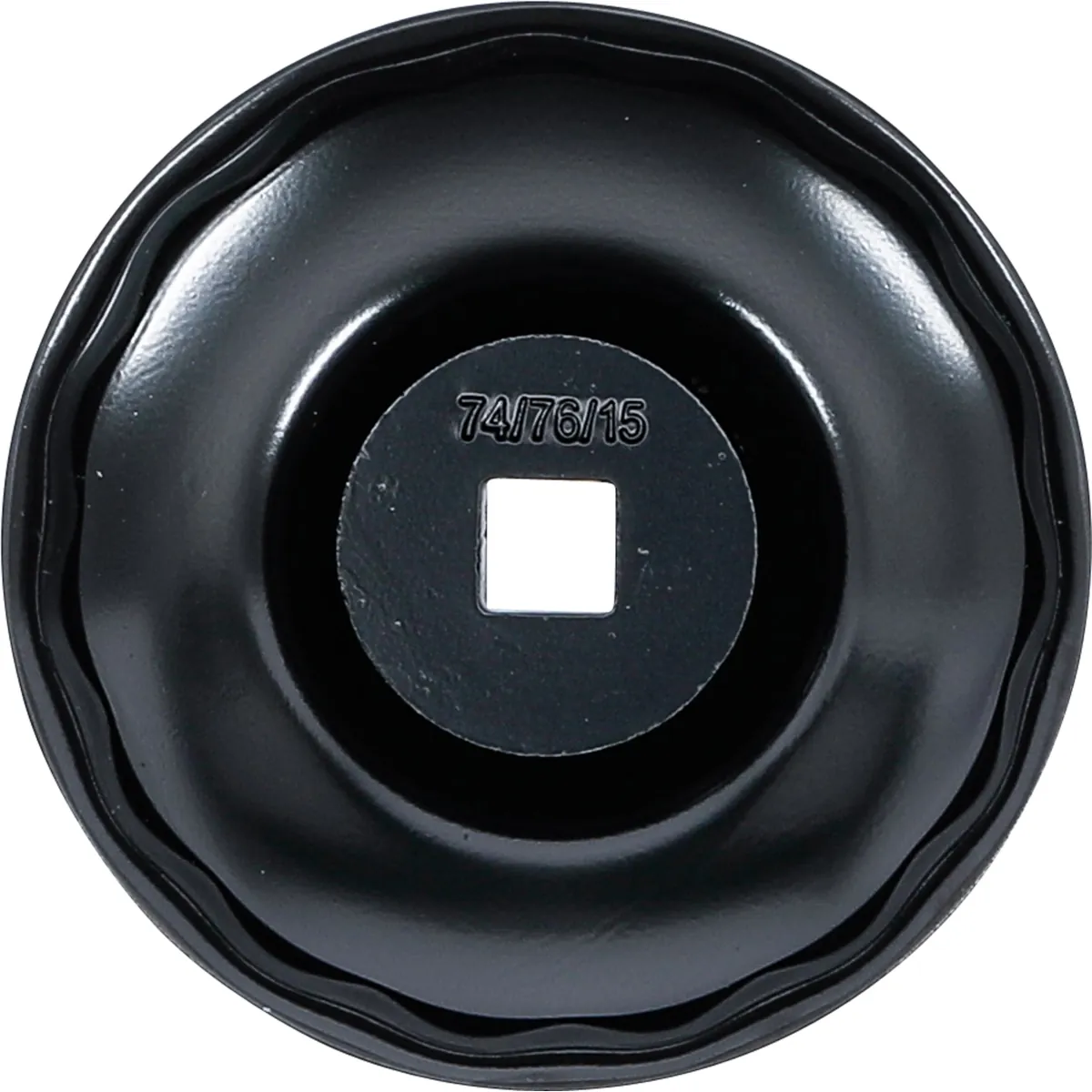 LLAVE PARA EXTRAER FILTROS DE ACEITE 74 -76 MM X P15 - Imagen 2