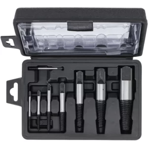 JUEGO DE EXTRACTORES DE TORNILLOS | M3 - M50 | 8 PIEZAS
