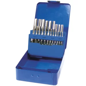 JUEGO  21 PIEZAS DE MACHUELOS HSS M3-M12