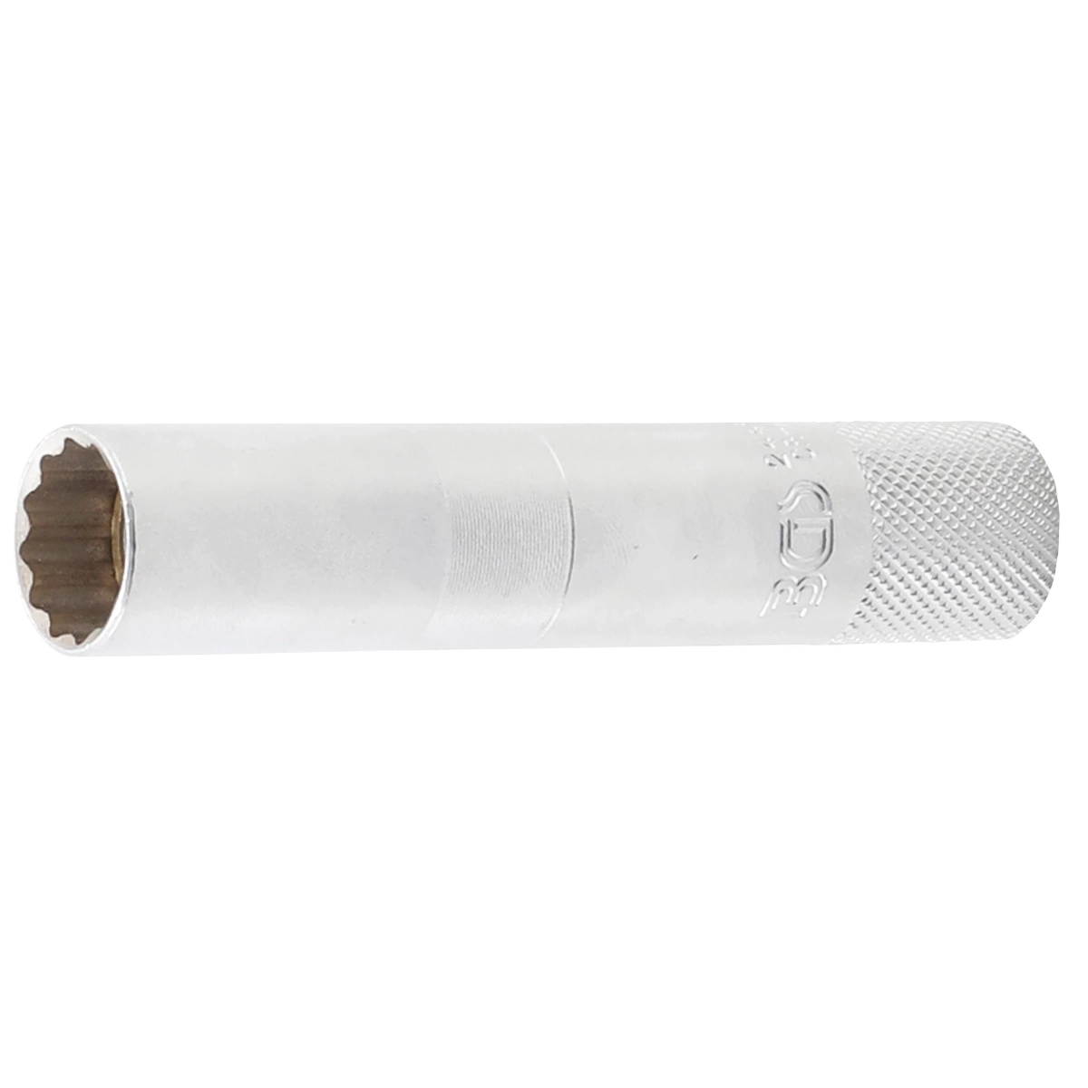 DADO PARA BUJÍAS 14 MM CON 12 PUNTAS 3/8" LONGITUD 90 MM