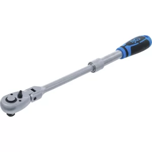 MATRACA REVERSIBLE, EXTENSIBLE, INCLINABLE | 12,5 MM (1/2") | 350 - 490 MM