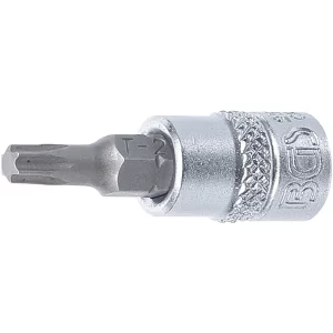 1/4"  DADO CON PUNTA  TORX (T-STAR (TORX))  T25