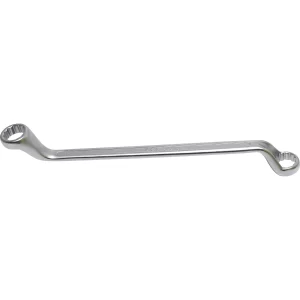 LLAVE DE DOBLE ESTRELLA ACODADA, 75 °, 18X19 MM