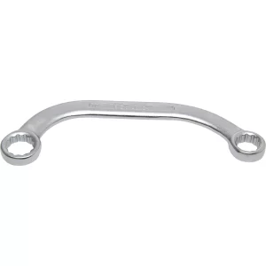 LLAVE DE DOBLE ESTRELLA TIPO C, 17X19 MM