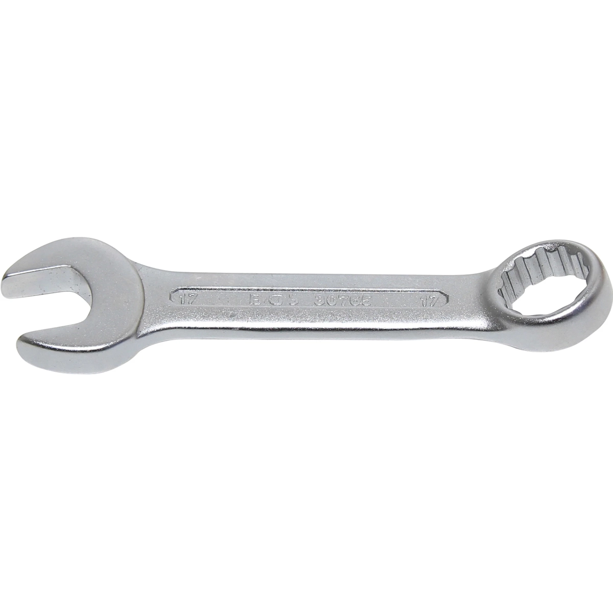 LLAVE COMBINADA, EXTRA CORTA, 17 MM
