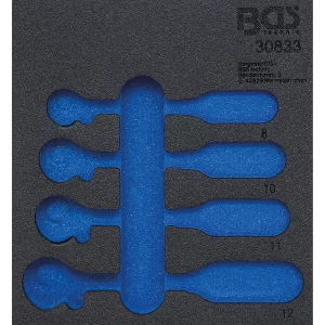 BANDEJA PARA GABINETE 1/6, VACÍA: PARA BGS 30833
