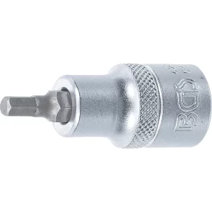 1/2"  DADO CON PUNTA  HEXAGONAL 53 MM DE LARGO 5 MM
