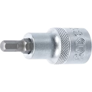 1/2"  DADO CON PUNTA  HEXAGONAL 53 MM DE LARGO 6 MM