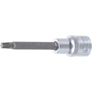 1/2"  DADO CON PUNTA  T-STAR (TORX) 100 MM DE LARGO T40