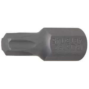 PUNTA TORX (T-STAR (TORX))  30MM  T45 3/8"