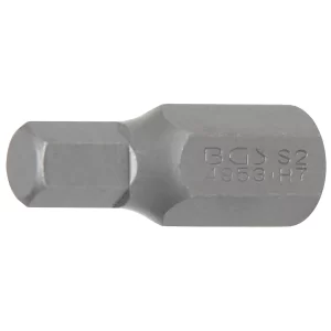 PUNTA HEXAGONAL 30 MM CORTA 3/8" ,  7 MM