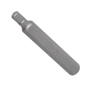PUNTA HEXAGONAL 75 MM LARGA 3/8" , 6 MM