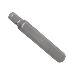 PUNTA HEXAGONAL 75 MM LARGA 3/8" , 7 MM