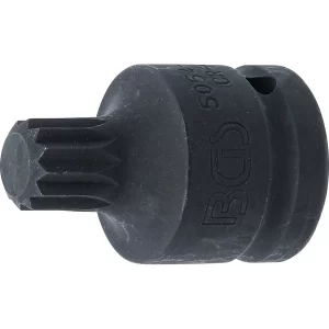 DADO CON PUNTA DE IMPACTO | ENTRADA 20 MM (3/4") | DENTADO MÚLTIPLE INTERIOR (PARA XZN) M18