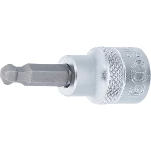 DADO CON PUNTA  HEXAGONAL 3/8" , CON CABEZA DE BOLA ,6 MM