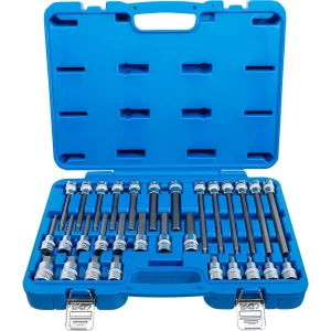 JUEGO 30 PIEZAS DE PUNTAS HEXAGONAL  1/2"