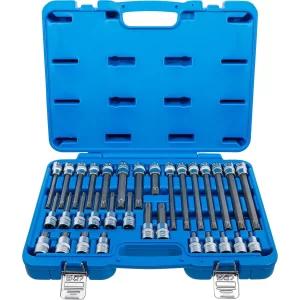 JUEGO 32 PIEZAS DE PUNTAS RIBE  1/2"