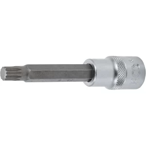 1/2"  DADO CON PUNTA  SPLINE (XZN) 100 MM DE LARGO M9