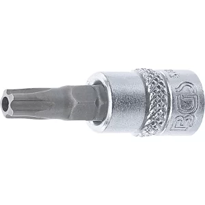 1/4"  DADO CON PUNTA  TORX (T-STAR (TORX)),INVIOLABLE, TS 30X38 MM