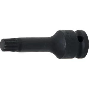 DADO DE IMPACTO CON PUNTASPLINE, M12, 1/2"