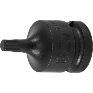 DADO CON PUNTA DE IMPACTO | ENTRADA 12,5 MM (1/2") | DENTADO MÚLTIPLE INTERIOR (PARA XZN) M6