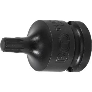 DADO CON PUNTA DE IMPACTO | ENTRADA 12,5 MM (1/2") | DENTADO MÚLTIPLE INTERIOR (PARA XZN) M8