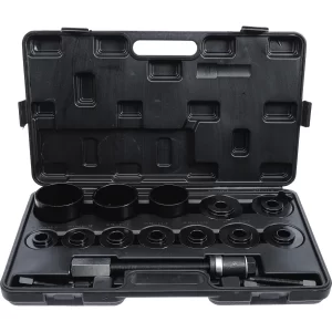 EXTRACTOR DE BALEROS Y TAZAS AUTOMOTRIZ | 21 PIEZAS