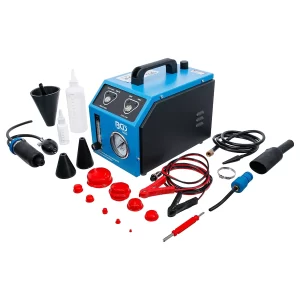 DETECTOR DE FUGAS CON GENEREACIÓN DE HUMO