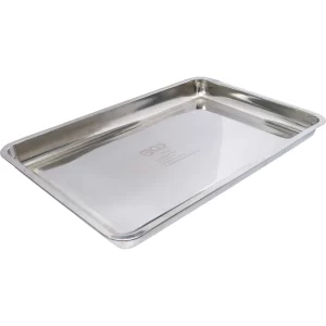 RECOGEDOR DE ACEITE | ACERO INOXIDABLE | 600 X 400 MM