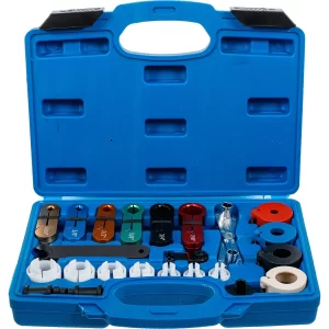 JUEGO 22 PIEZAS CONECTORES Y DESCONECTORES DE TUBOS