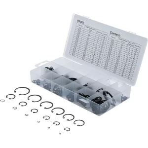 300 PIEZAS ANILLOS INT.ERIORES, 3-32 MM