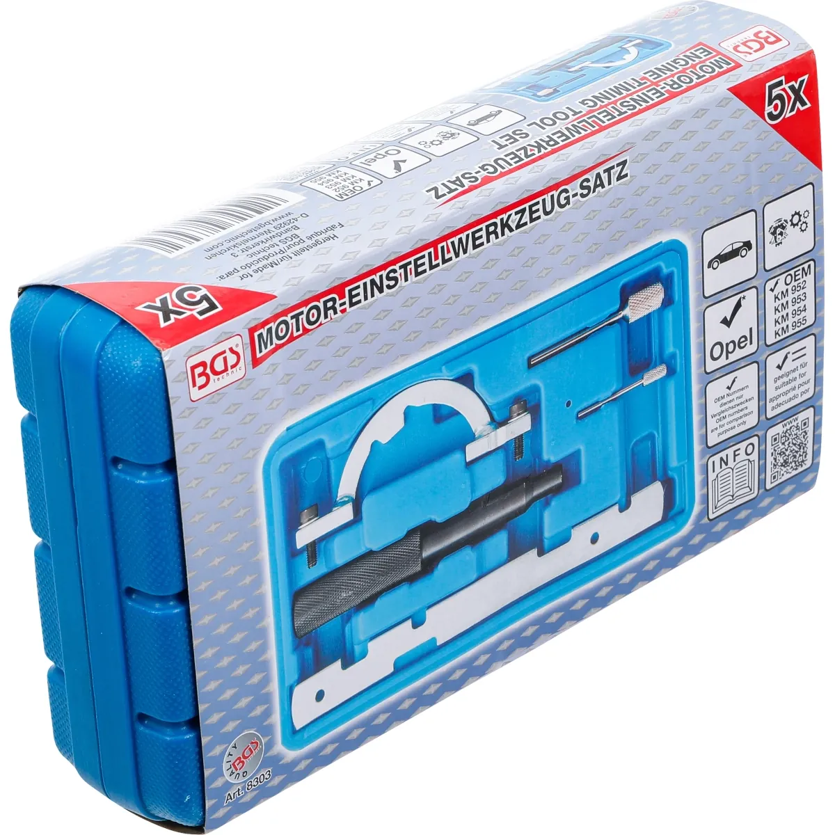KIT DE SINCRONIZACIÓN PARA MOTORES OPEL 1,0-1,2-1,4L - Imagen 6