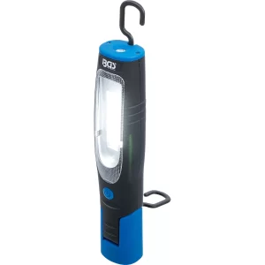 LÁMPARA PROFESIONAL DE TALLER LED COB CON IMÁN Y GANCHO | USO RUDO