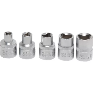JUEGO 5 PIEZAS DE DADOS DE 3 CARAS, M5 - M12 (8 - 16,5 MM)
