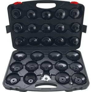 JUEGO DE LLAVES DE FILTROS DE ACEITE | 30 PIEZAS