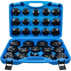 JUEGO 30 PIEZAS DE EXTRACTORES DE FILTROS DE ACEITE