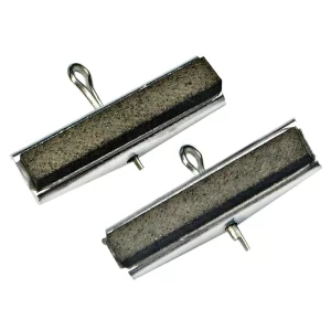 2 CABEZALES DE RECAMBIO PARA BGS 1155, 30MM DE CABEZAL, GRANO 220