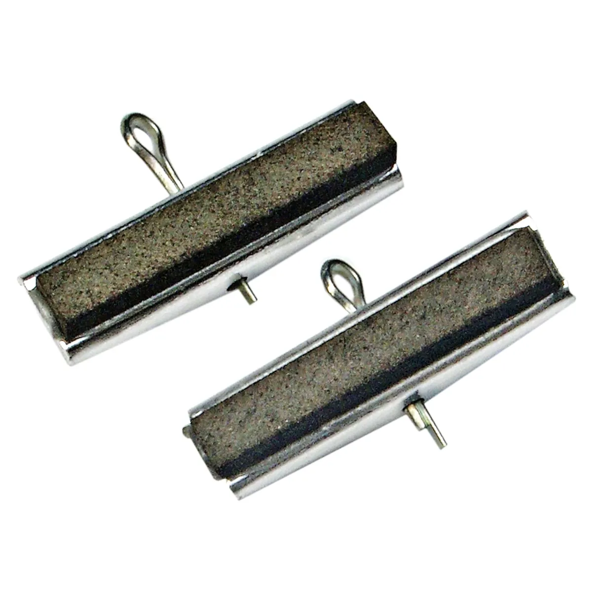 2 CABEZALES DE RECAMBIO PARA BGS 1155, 30MM DE CABEZAL, GRANO 220