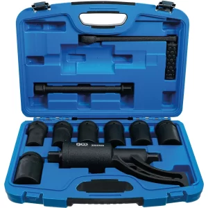 JUEGO MULTIPLICADOR DE PAR 1" | 10 PIEZAS | 24 - 27 - 30 - 32 - 33 - 36 - 38 mm | 3200 NM