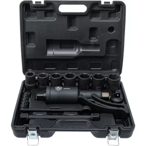MULTIPLICADOR DE TORQUE | CON DADOS DE 24 A 38 MM | 1" | 3200 NM | 8 PIEZAS