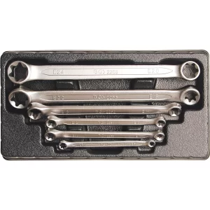 JUEGO 6 PIEZAS LLAVESTORX PLANAS  E6XE8 - E20XE24