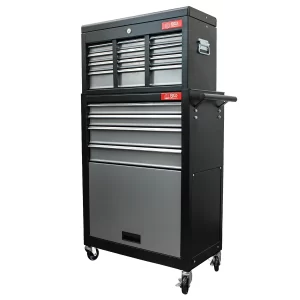 GABINETE COMBINADO DE HERRAMIENTAS DE 5 + 7 CAJONES