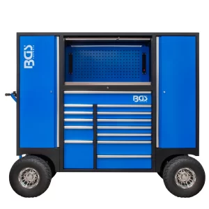 GABINETE DE HERRAMIENTAS PARA EQUIPOS DE RACING "BGS PIT-CART"