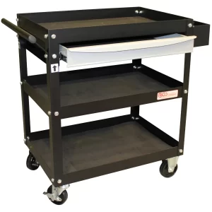 GABINETE / CARRITO DE SERVICIO | 1 CAJON | 3 NIVELES