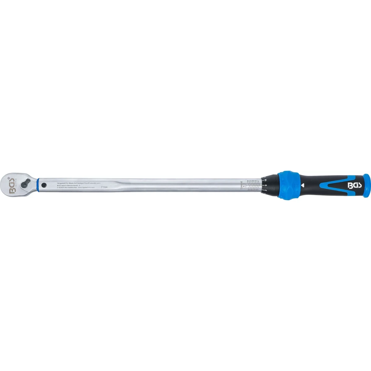 LLAVE DINAMOMÉTRICA | CUADRADO EXTERIOR 12,5 MM (1/2") | 70 - 350 NM - Imagen 6