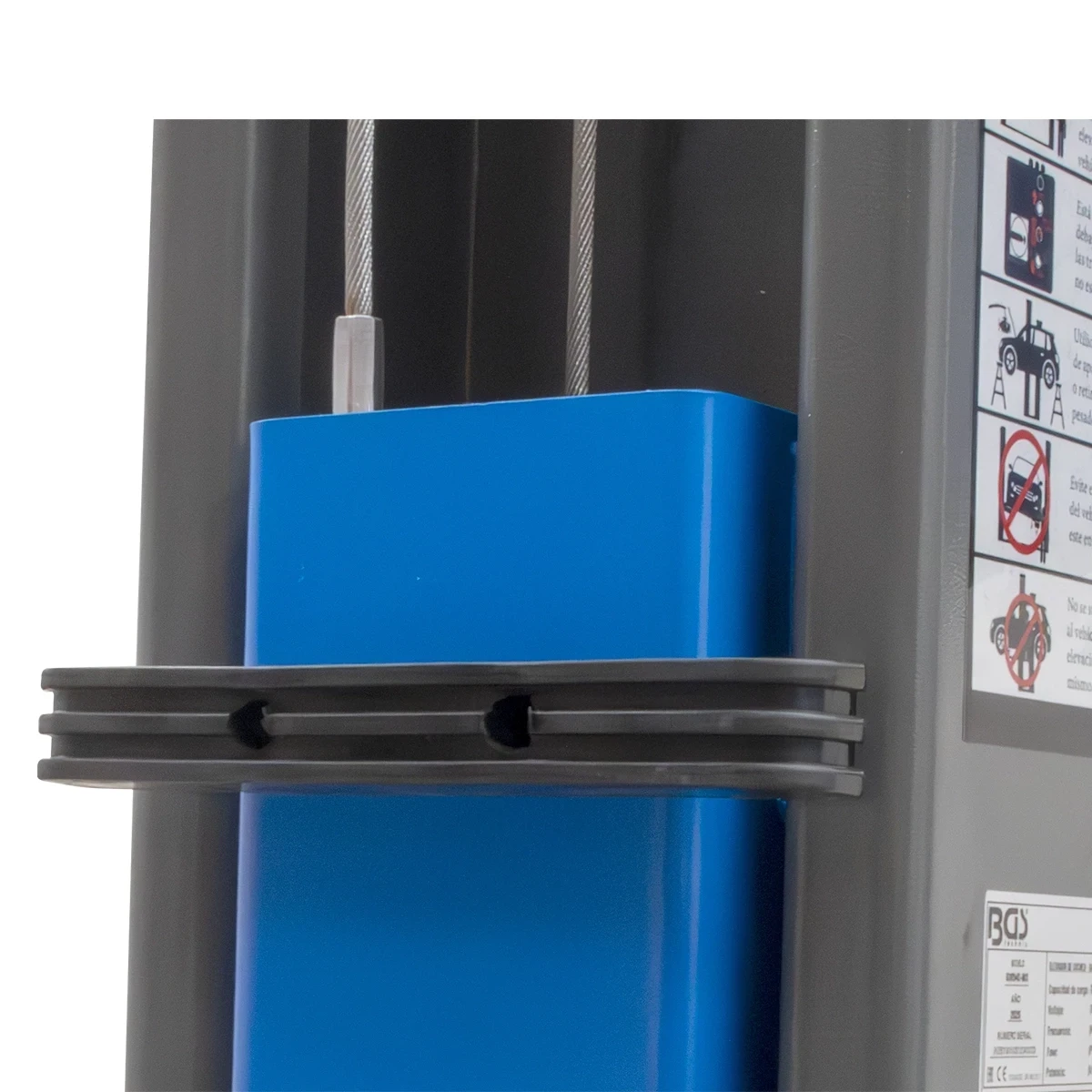 ELEVADOR DE 2 POSTES ALTURA LIBRE | CAPACIDAD / 9000 LB / 4082 KG - Imagen 10
