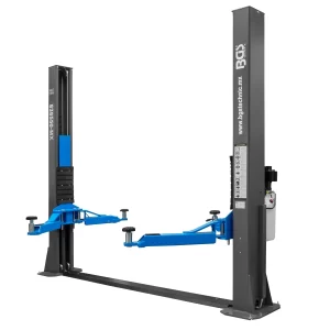 ELEVADOR DE 2 POSTES ALTURA LIBRE | CAPACIDAD / 5,000 KG / 11,000 LB