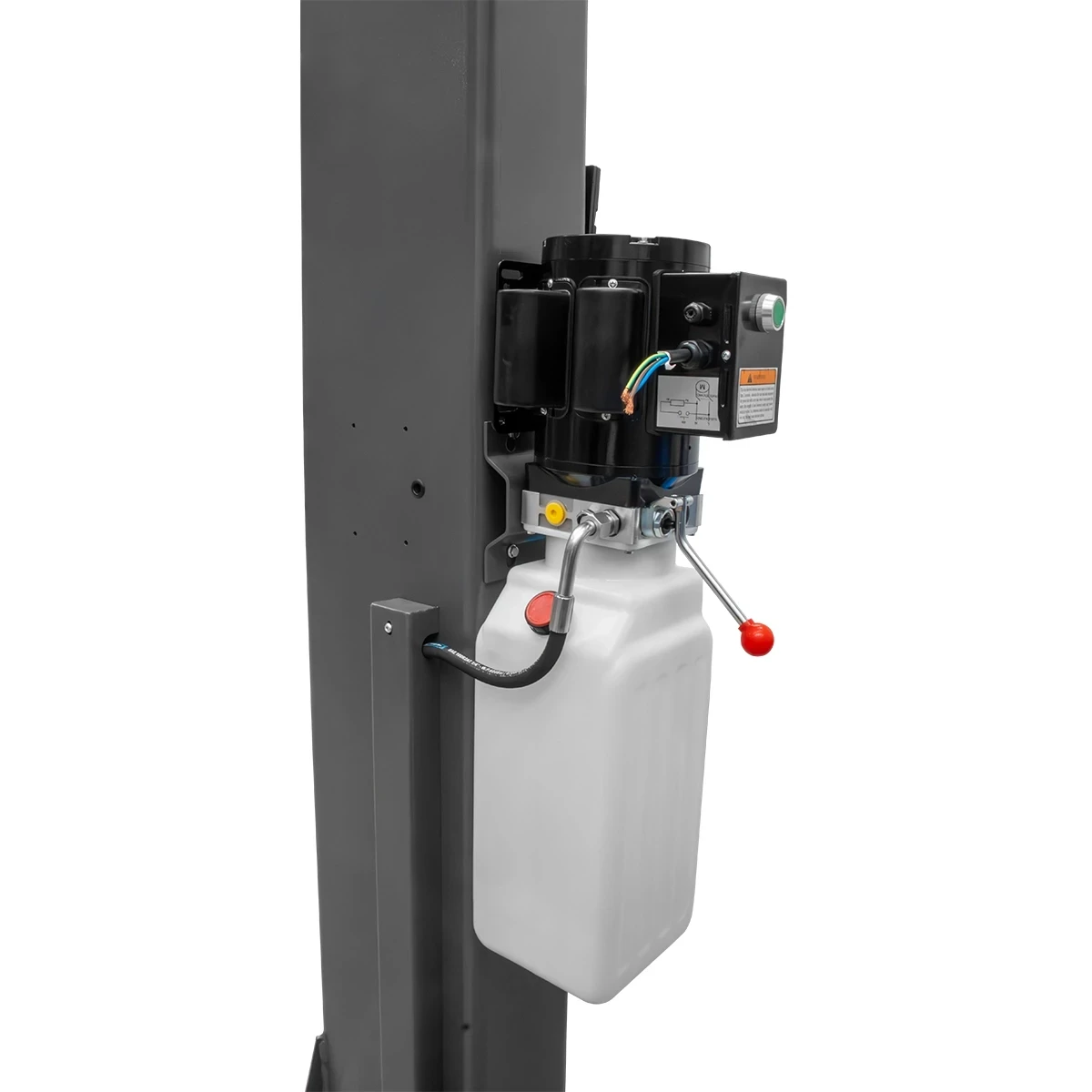 ELEVADOR DE 2 POSTES ALTURA LIBRE | CAPACIDAD / 5,000 KG / 11,000 LB - Imagen 8