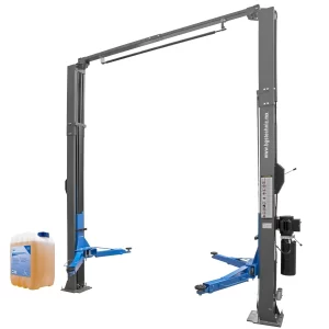 ELEVADOR DE 2 POSTES SIN BASE | CAPACIDAD / 4,500 KG / 10,000 LB | INCLUYE 10 LTS ACEITE HIDRAULICO BGS